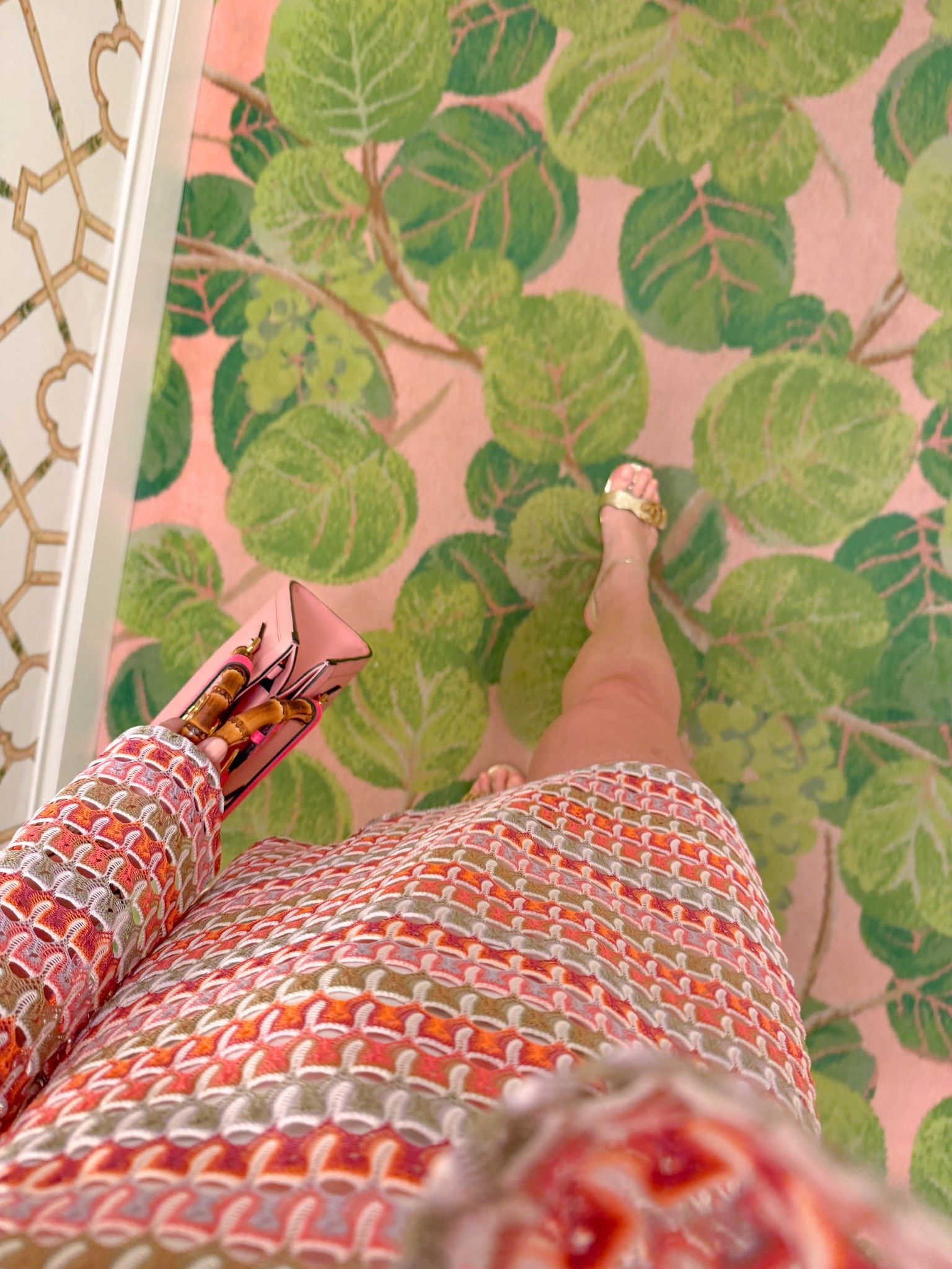 Knit dress 🩷 #hillhouse 