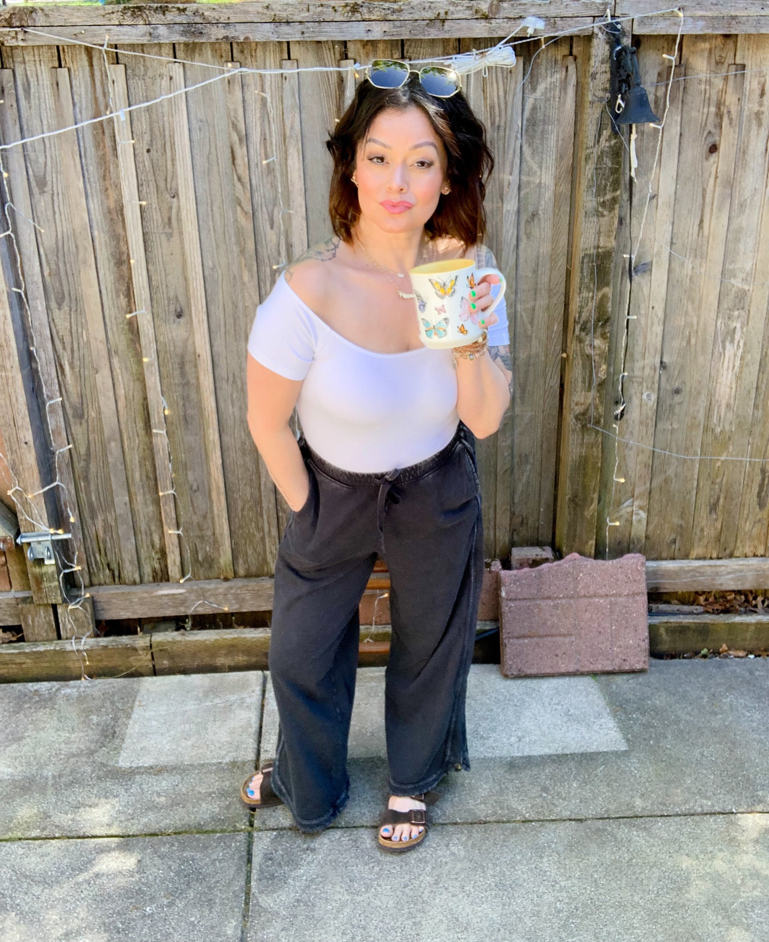 Over 40 dress
Casual outfit 
Wearing a small in the bodysuit 

#LTKActive #LTKSaleAlert #LTKStyleTip