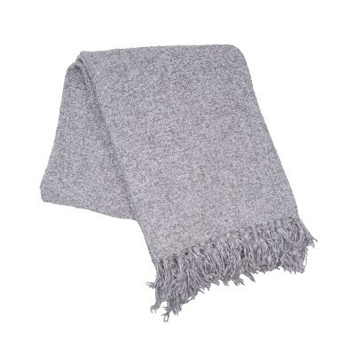 C&F Home Cozy Gray Throw | Target