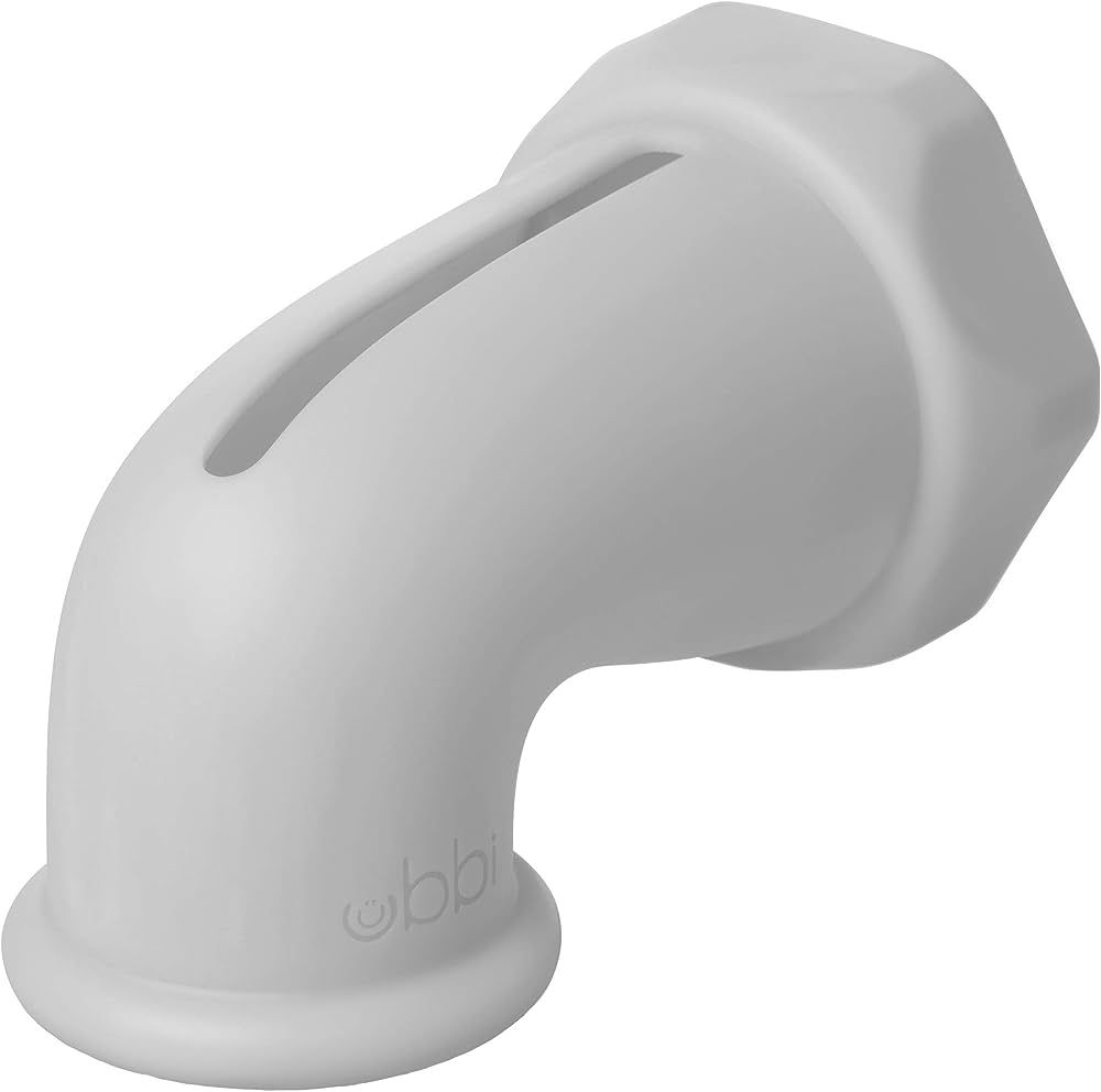Ubbi Baby Bathtub Spout Guard Cover Faucet Safety Cover for Baby or Toddler Gray | Amazon (US)
