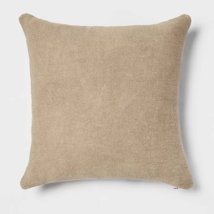 Linen Square Throw Pillow - Threshold™ | Target