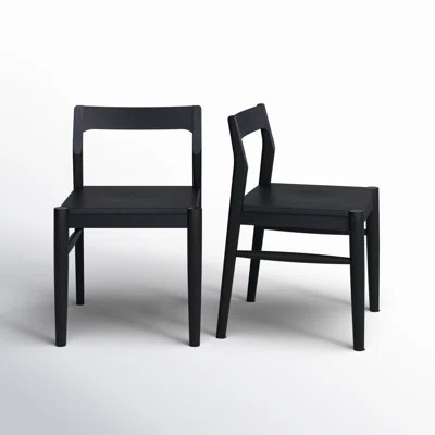 Krieger Solid Wood Slat Back Side Chair | Wayfair North America