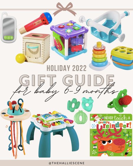 Gift Guide for 6-9 Months

Baby gifts. Christmas gift ideas for baby. Gift ideas for baby. Holiday gift guide. Baby gift guide. Toys for baby. baby toys


#LTKfamily #LTKbaby #LTKHoliday