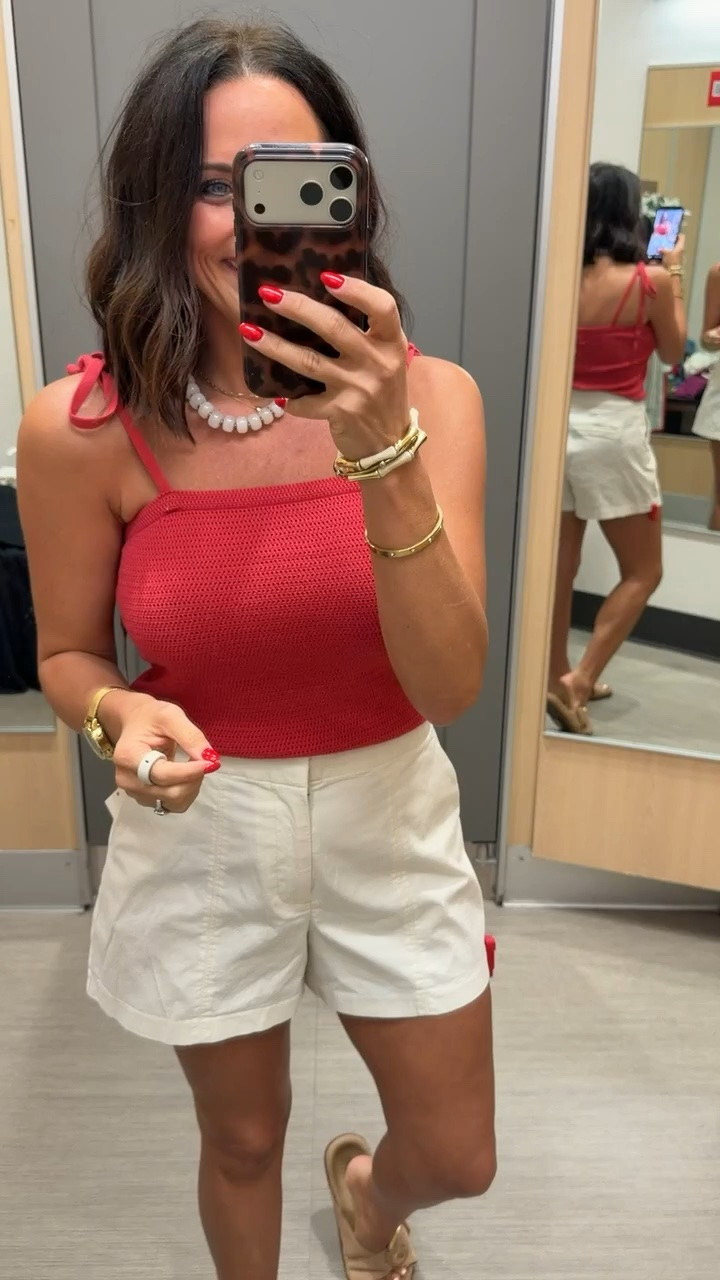 Wearing small top! These tops are perfect for summer! 

#TargetStyle #TargetFinds #TargetFashion #TargetHaul #TargetRun #TargetDeals #TargetStyleFinds #TargetSummer #TargetNewArrivals #TargetSale #TargetClearance #TargetMustHaves #AffordableFashion #BudgetStyle #LTKStyle #LTKCreator #SaleFinds #SummerStyle #EverydayStyle

#LTKSaleAlert