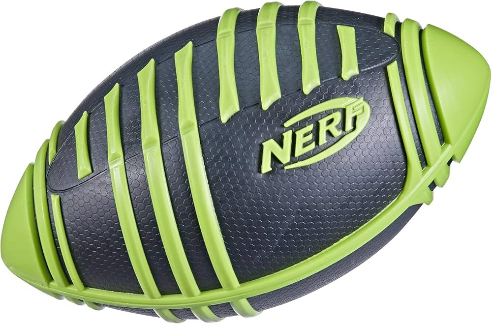 NERF Weather Blitz Foam Football for All-Weather Play -- Easy-to-Hold Grips – Great for Indoor ... | Amazon (US)