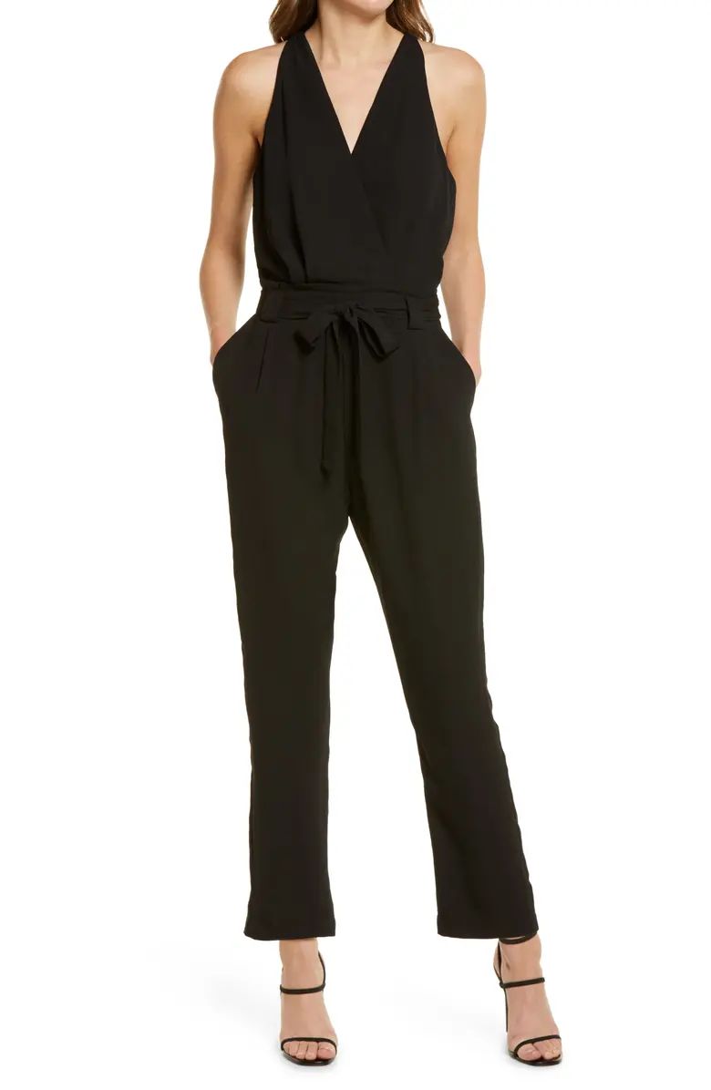 In The City Surplice JumpsuitLULUSPrice$58.00FREE SHIPPING Get a $60 Bonus Note when you use a n... | Nordstrom