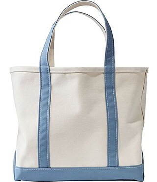 L.L. Bean Boat and ToteÂ® Open-Top Regular Handle Tote Bag - Medium | Dillard's