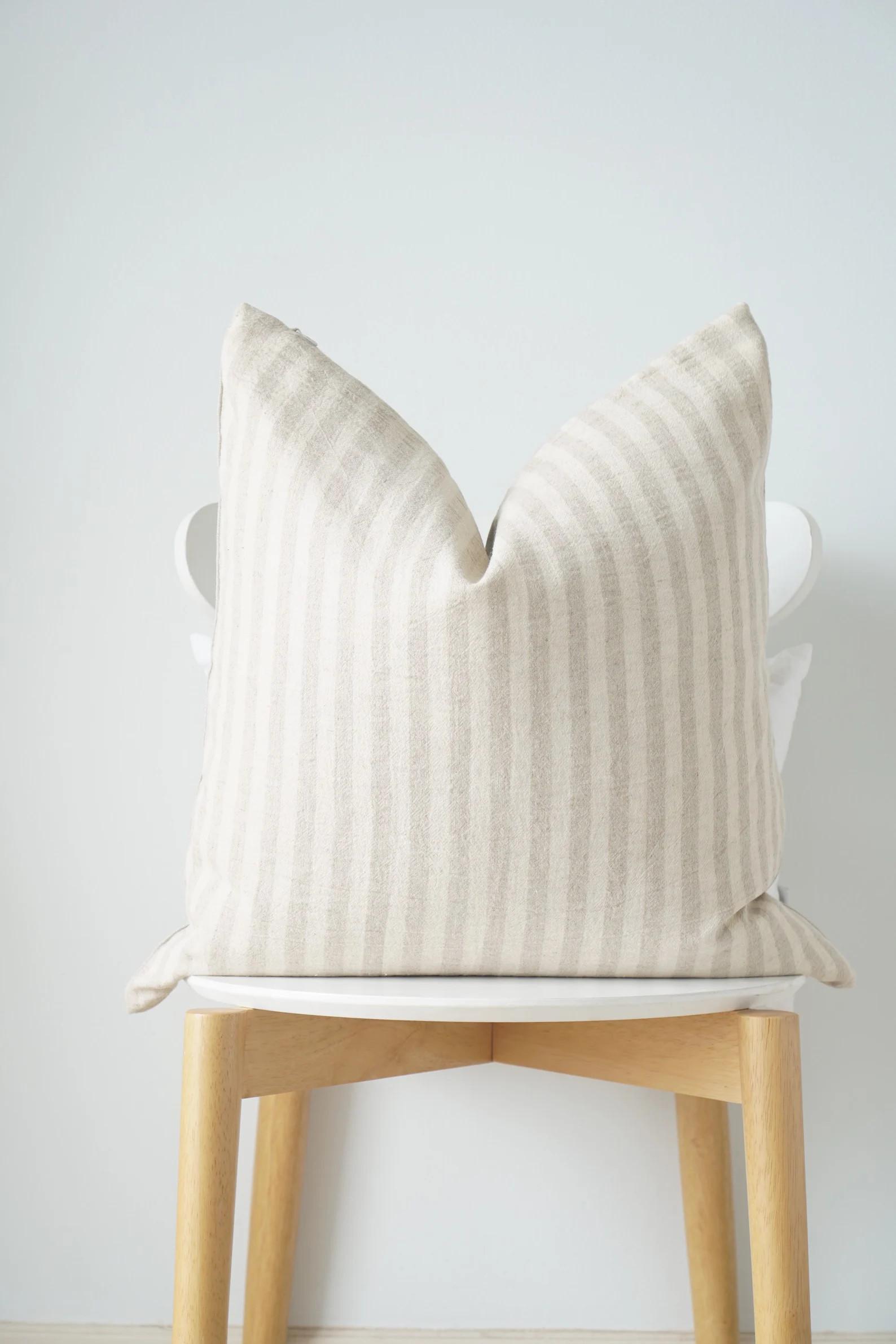 Neutral Striped Pillow Cover | Etsy (DACH)
