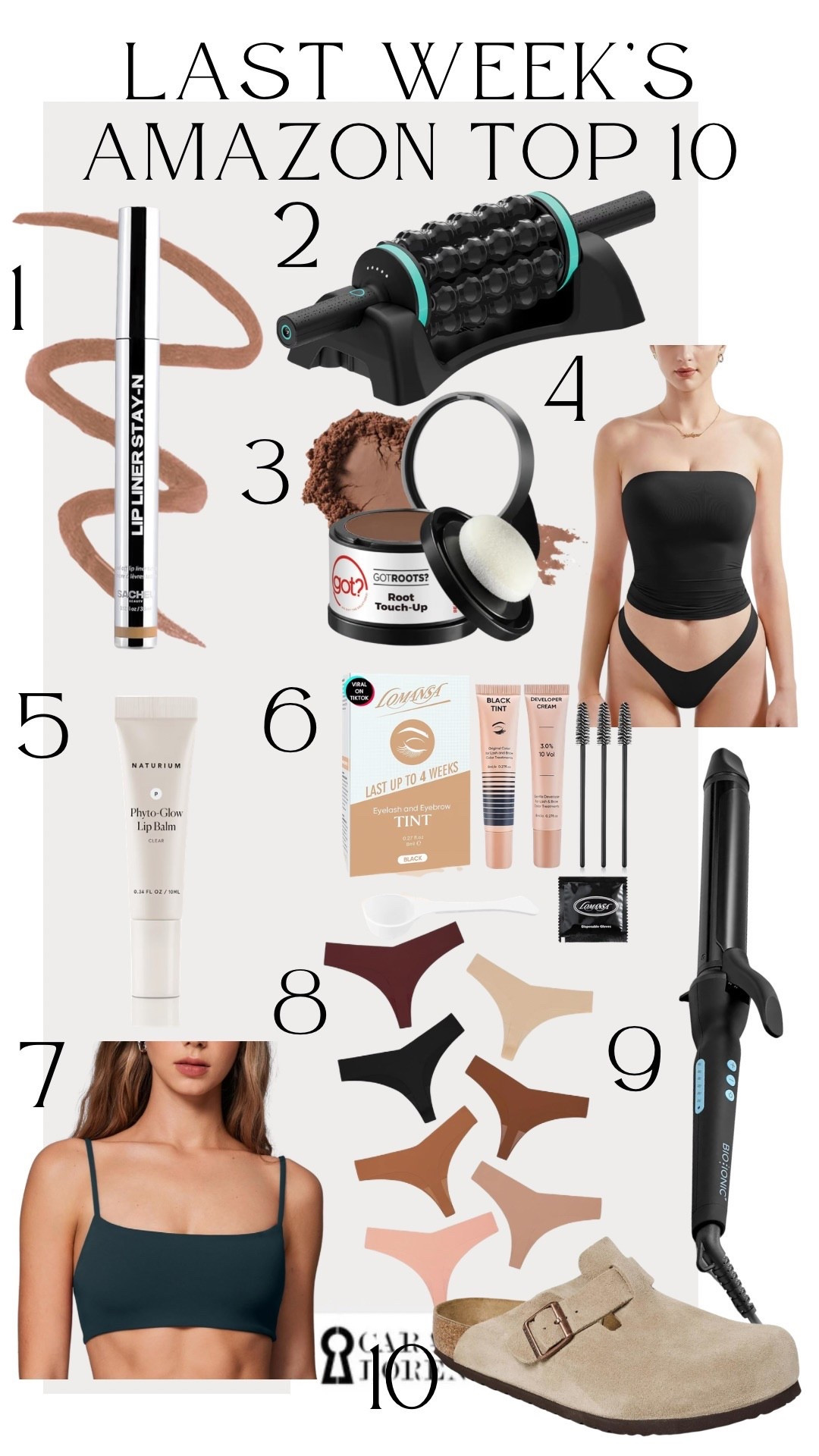 Last week’s Amazon best sellers!

#LTKBeauty #LTKFindsUnder100 #LTKStyleTip