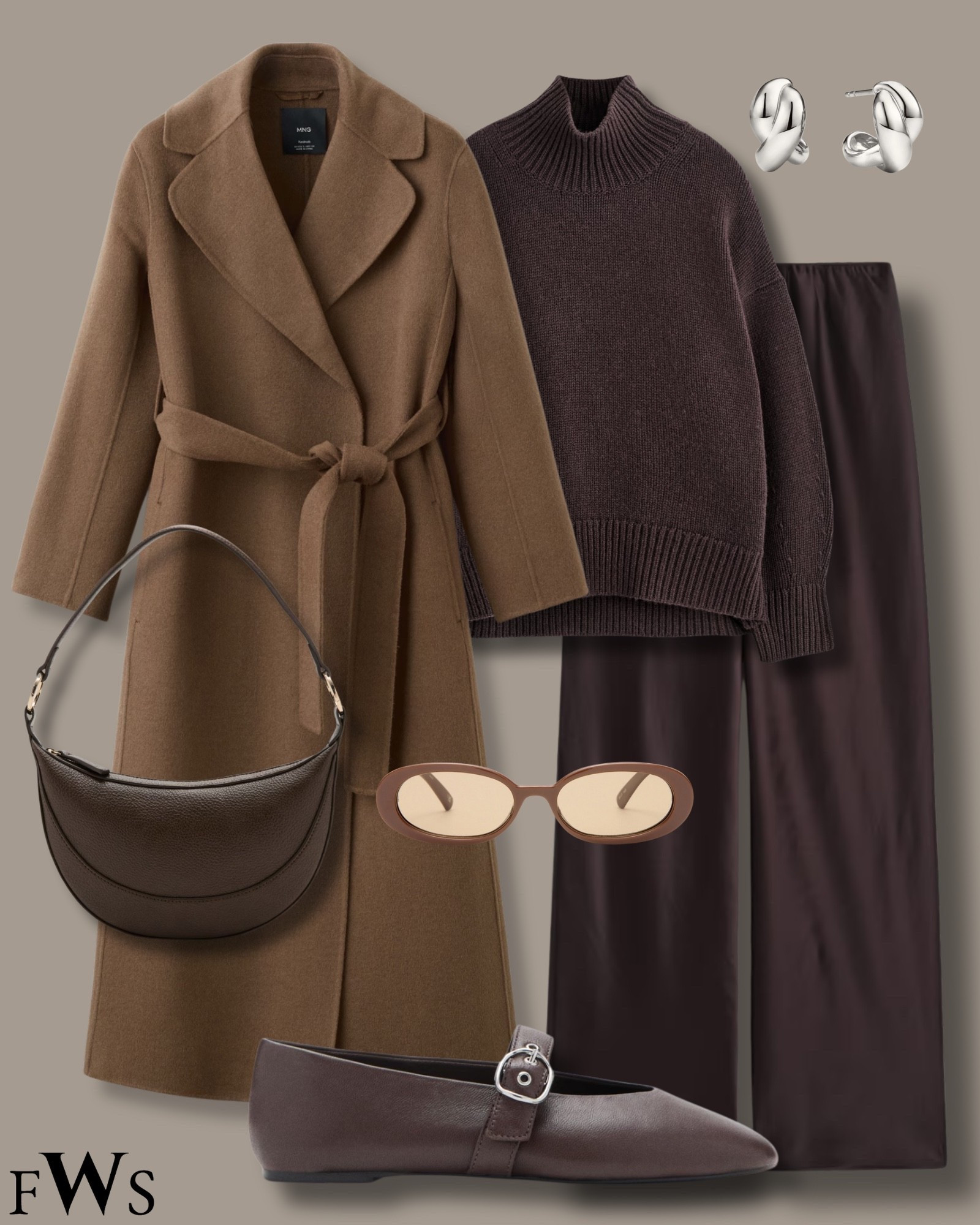 Comfortable chic outfit 🤎

#LTKover50style #LTKstyletip #LTKwinter