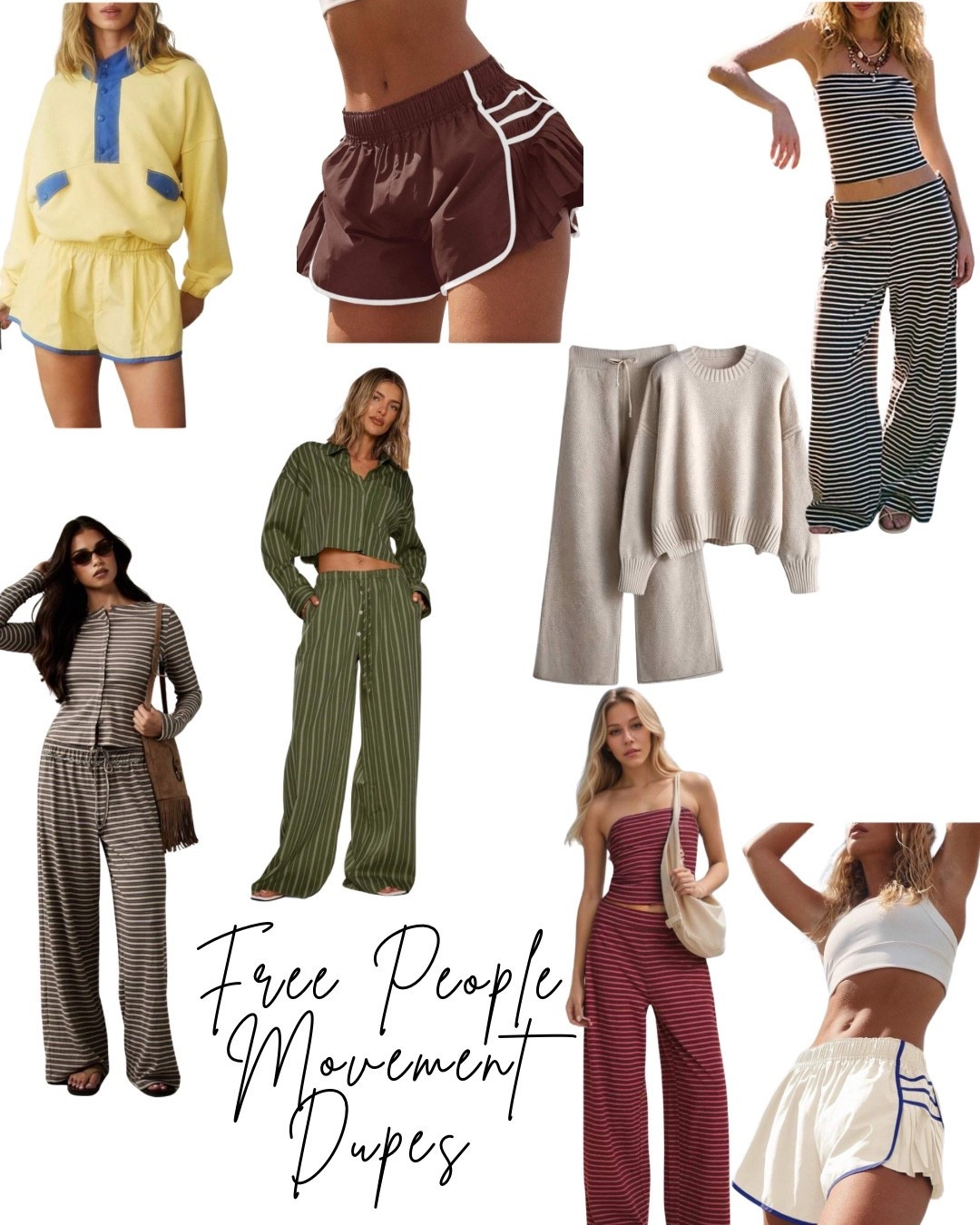 Free People Movement Dupes for a fraction of the $$

#LTKActive #LTKgrwm #LTKootd