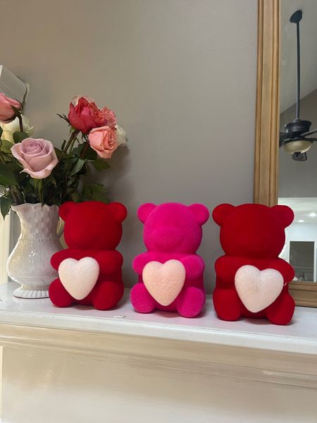 Valentine’s Day decor! How cute are these teddy bears from Walmart!?

Red and pink decor. Home decor. Heart decorations. 

#LTKfindsunder50 #LTKhome #LTKSeasonal