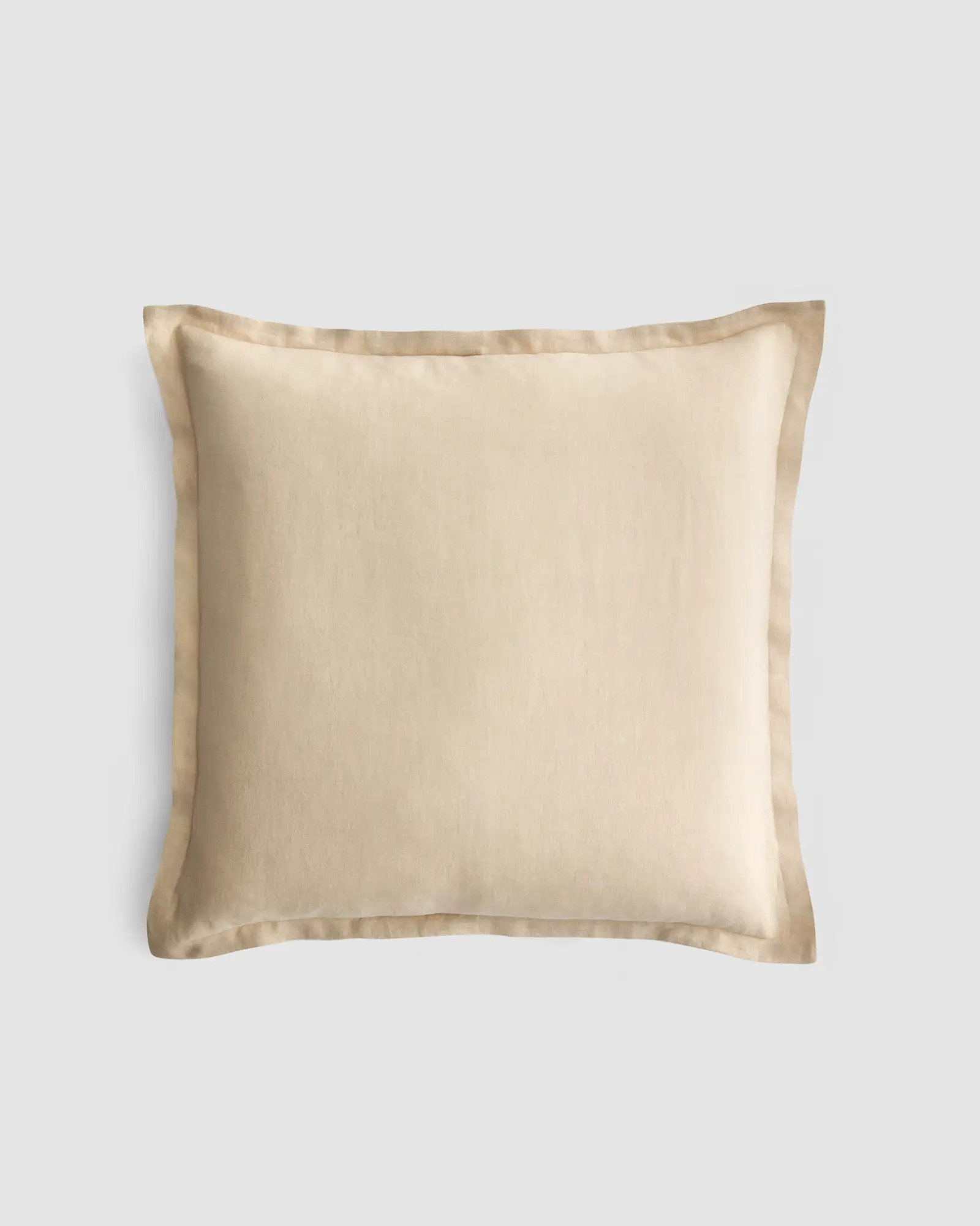 European Linen Euro Sham | Quince