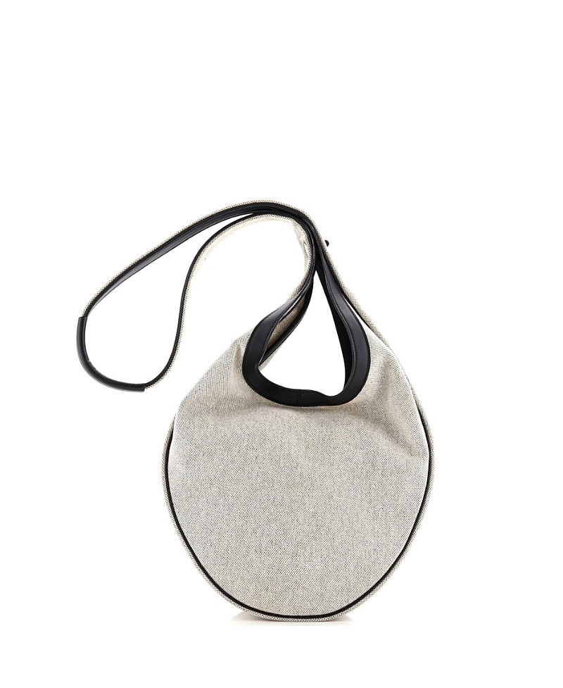 Pre-Owned HERMES Sac Luco Bag Canvas with Leather | Bloomingdale's (US)