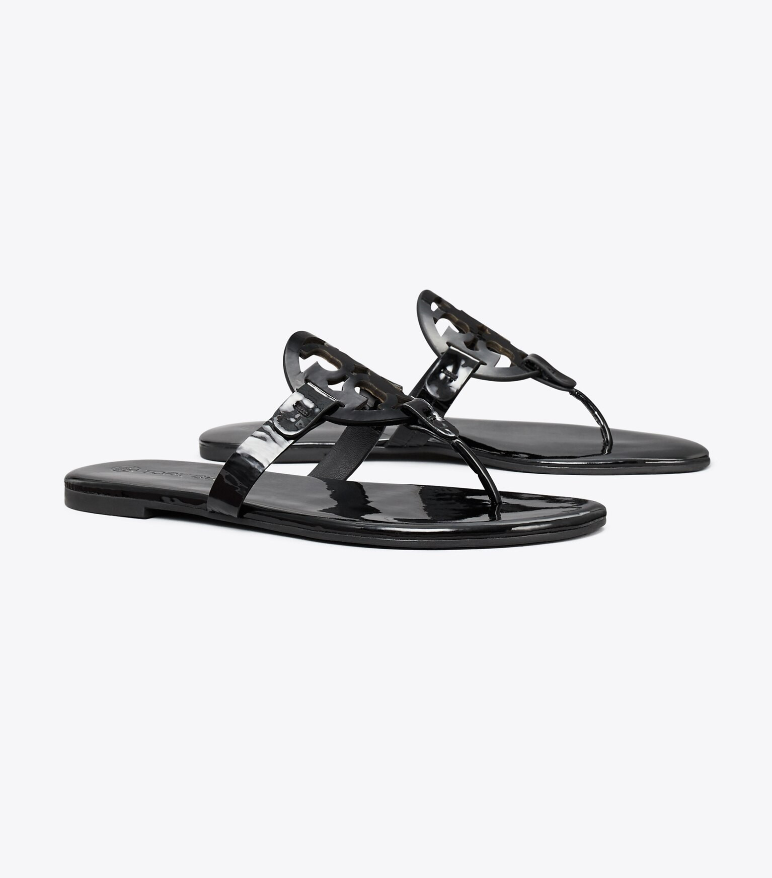 Miller Soft Patent Sandal: Women's Designer Sandals | Tory Burch | Tory Burch (US)