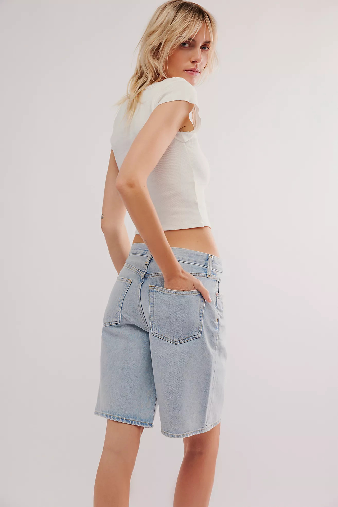 AGOLDE Risha Shorts | Free People (Global - UK&FR Excluded)