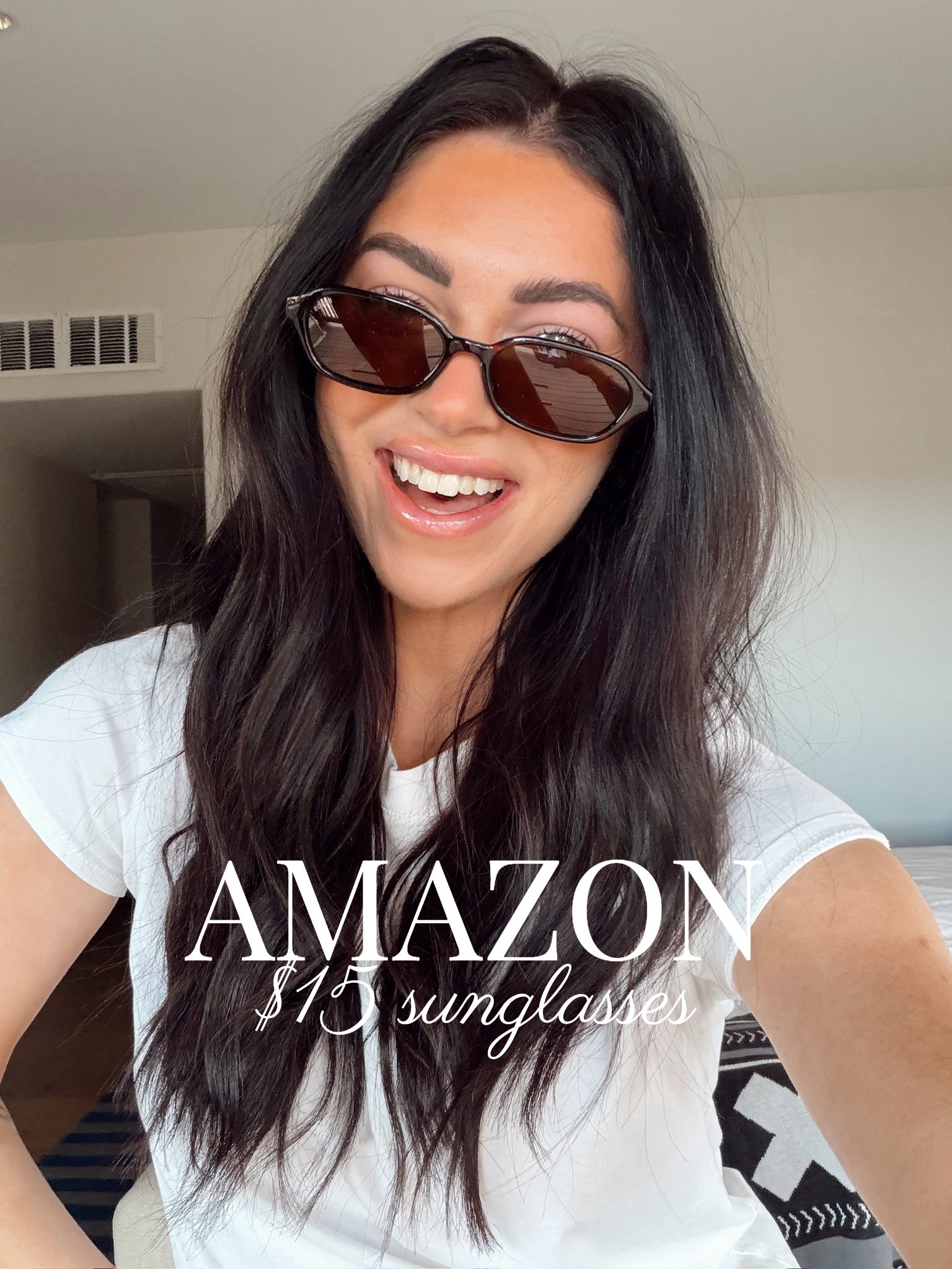 $15 sunglasses from Amazon!! 

Amazon fashion, spring fashion, finds under 15, Katy roach

#LTKSeasonal