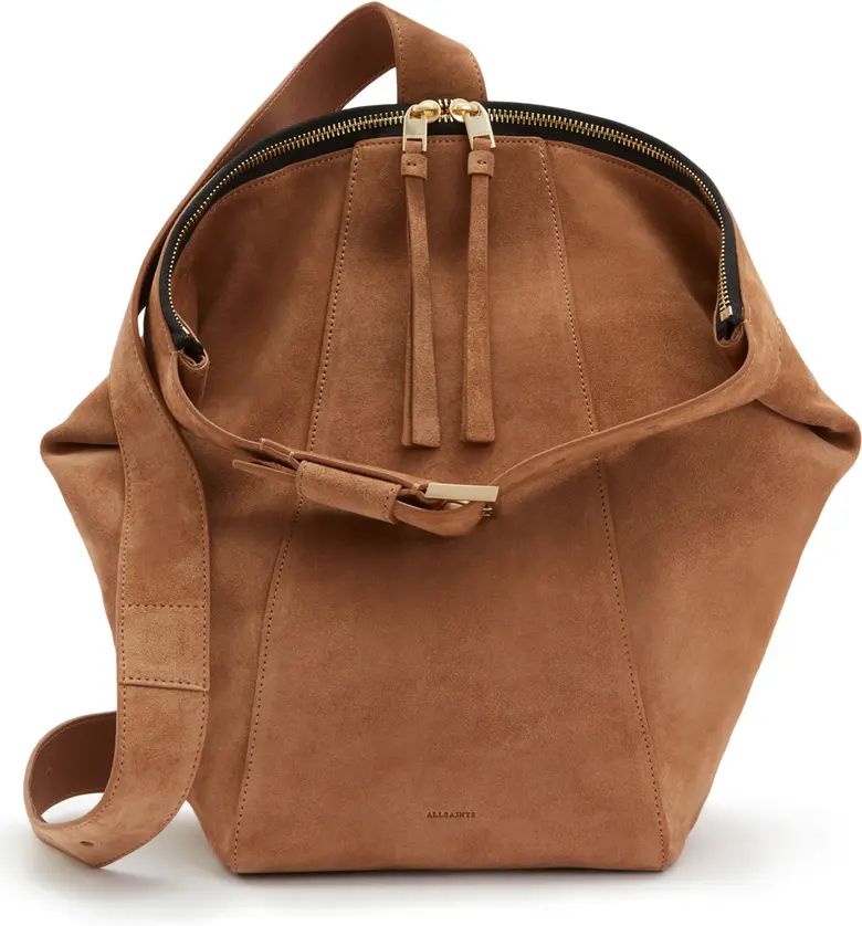 AllSaints Anouck Sling Leather Backpack | Nordstrom | Nordstrom