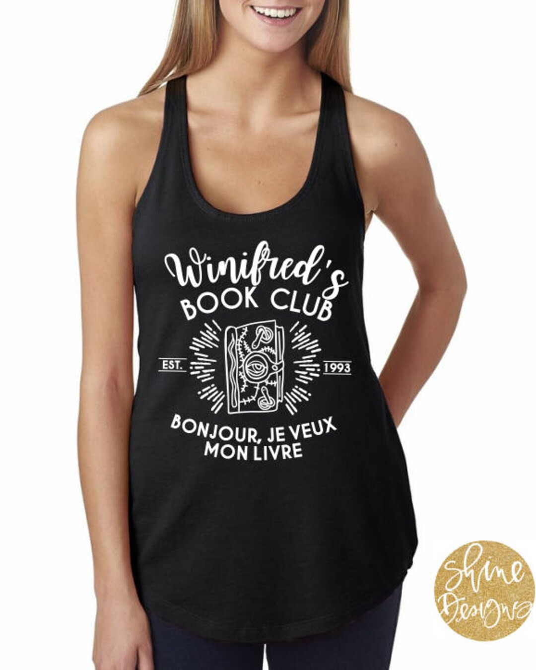 Winifred's Book Club Hocus Pocus Shirt Sanderson Sisters Shirt - Etsy | Etsy (US)