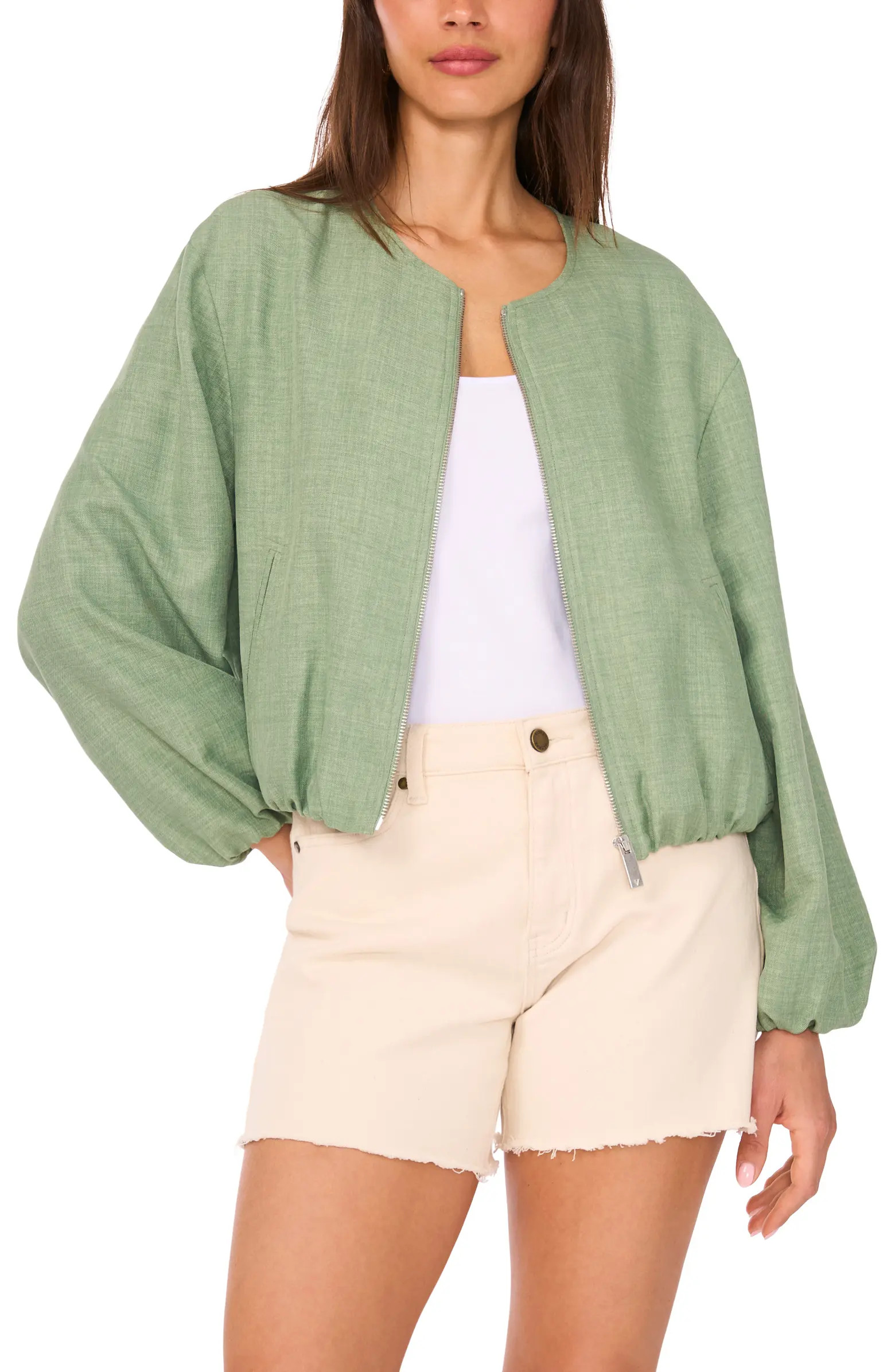 Crop Bubble Jacket | Nordstrom