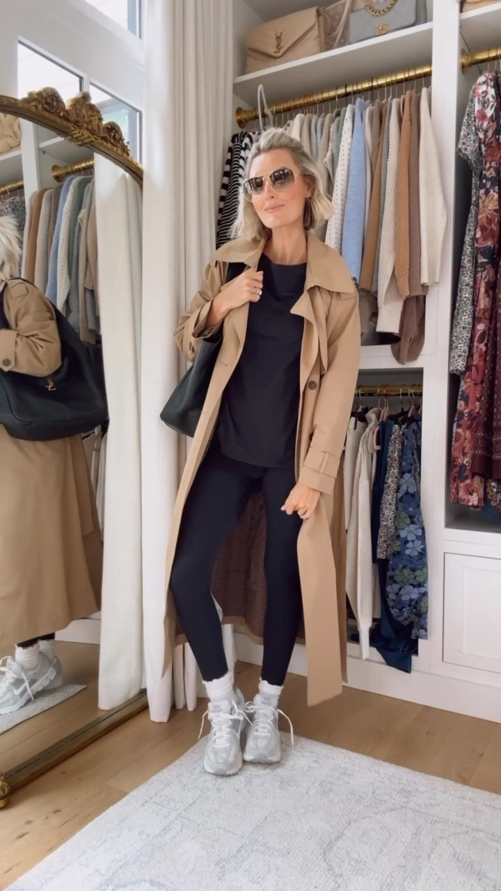 An easy fall look for traveling or running errands! Wearing size 6 in the lululemon pieces & XS in the trench!

Loverly Grey, lululemon, athleisure, activewear, trench coat, travel outfit 

#LTKStyleTip #LTKSeasonal #LTKTravel