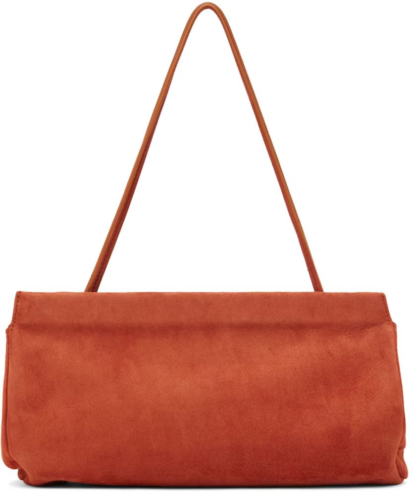 The Row - Red Abby Bag | SSENSE