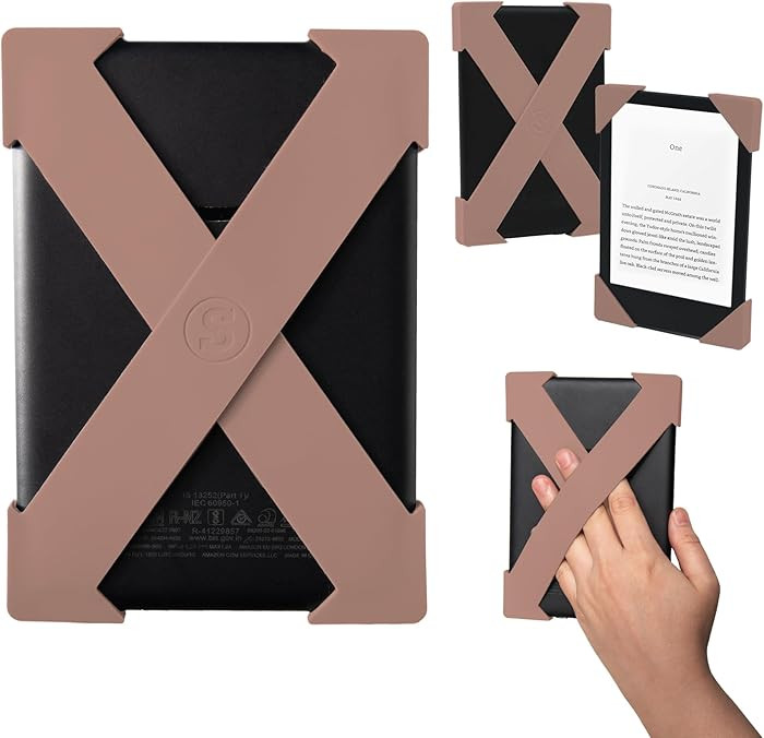 Strapsicle Kindle E-Reader Holder, Portable Electronic Device Cover, Compatible with Kindle Paper... | Amazon (US)