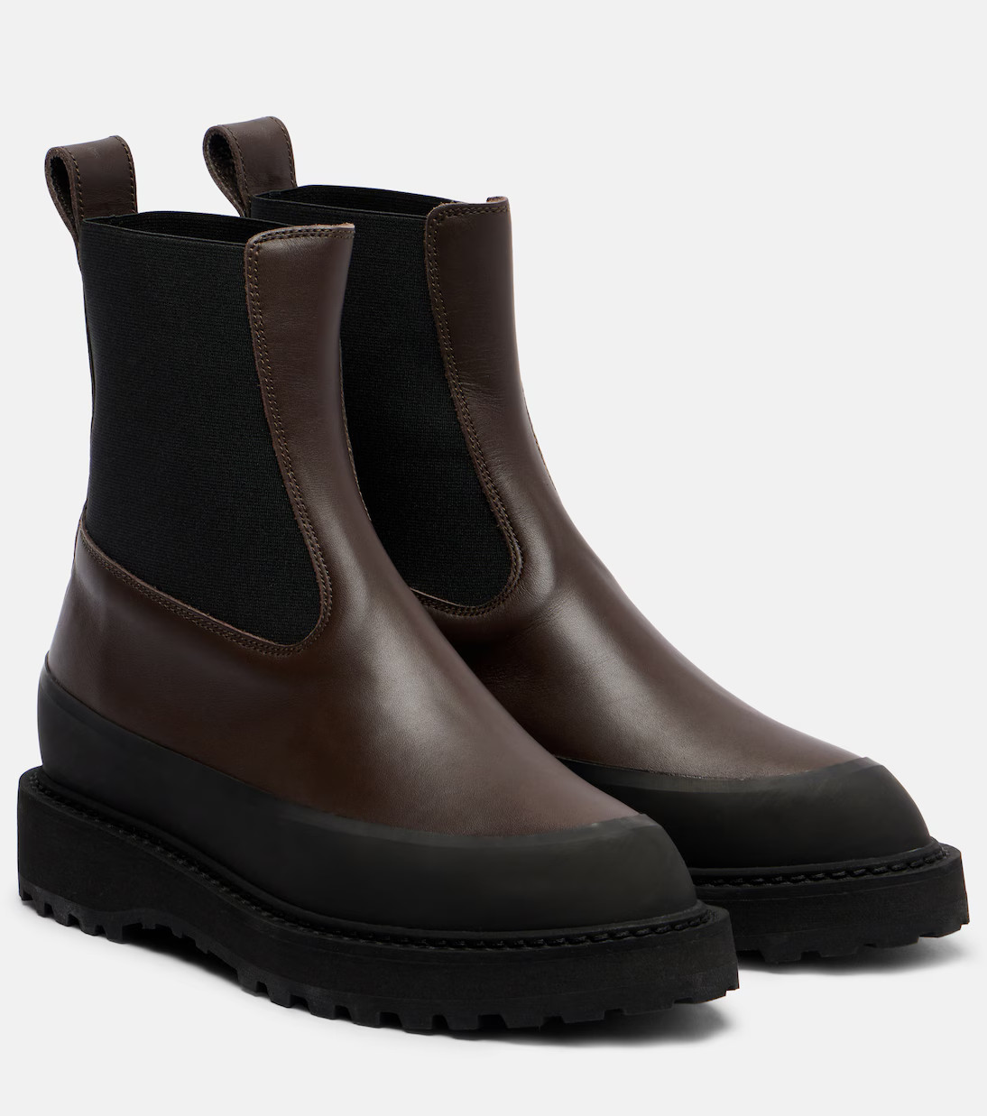 Dolomite leather Chelsea boots | Mytheresa (US/CA)
