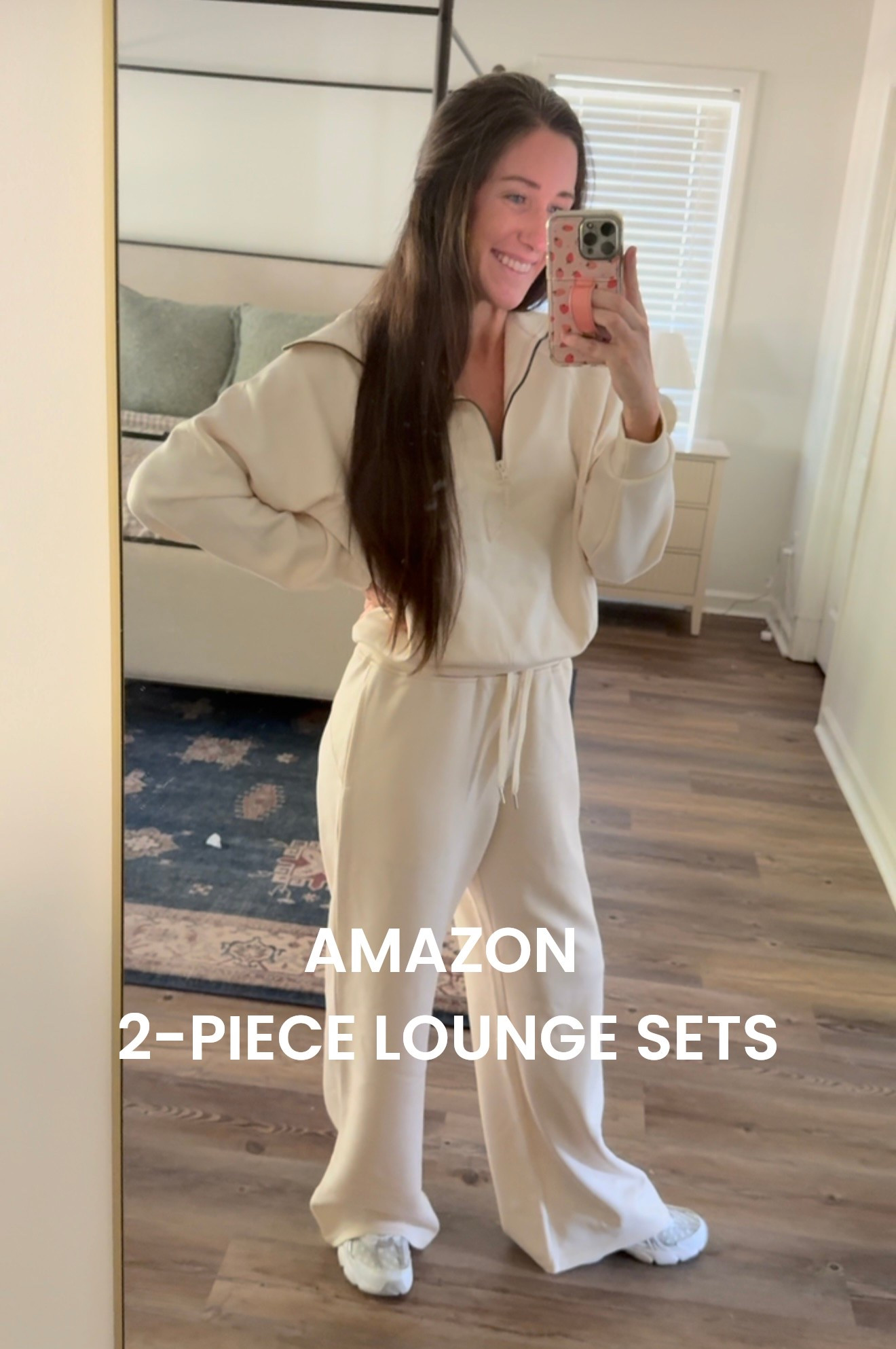 These soft & cozy lounge sets are my new mom uniform! 
SIZE: Medium 
STATS: 5’5, 135lb 

#LTKFindsUnder50 #LTKFallSale #LTKSaleAlert