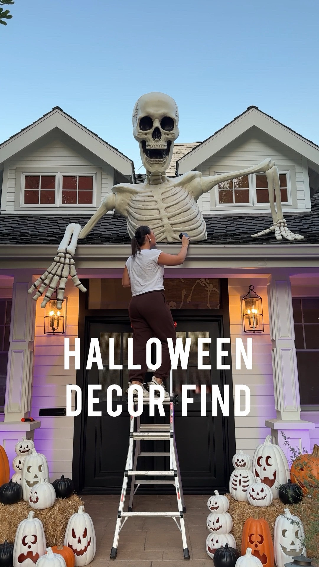 Halloween decor hack 
Best Holliday hack 
Outdoor lighting 
Amazon find 
Halloween party must have

#LTKSeasonal #LTKHome #LTKmomlife