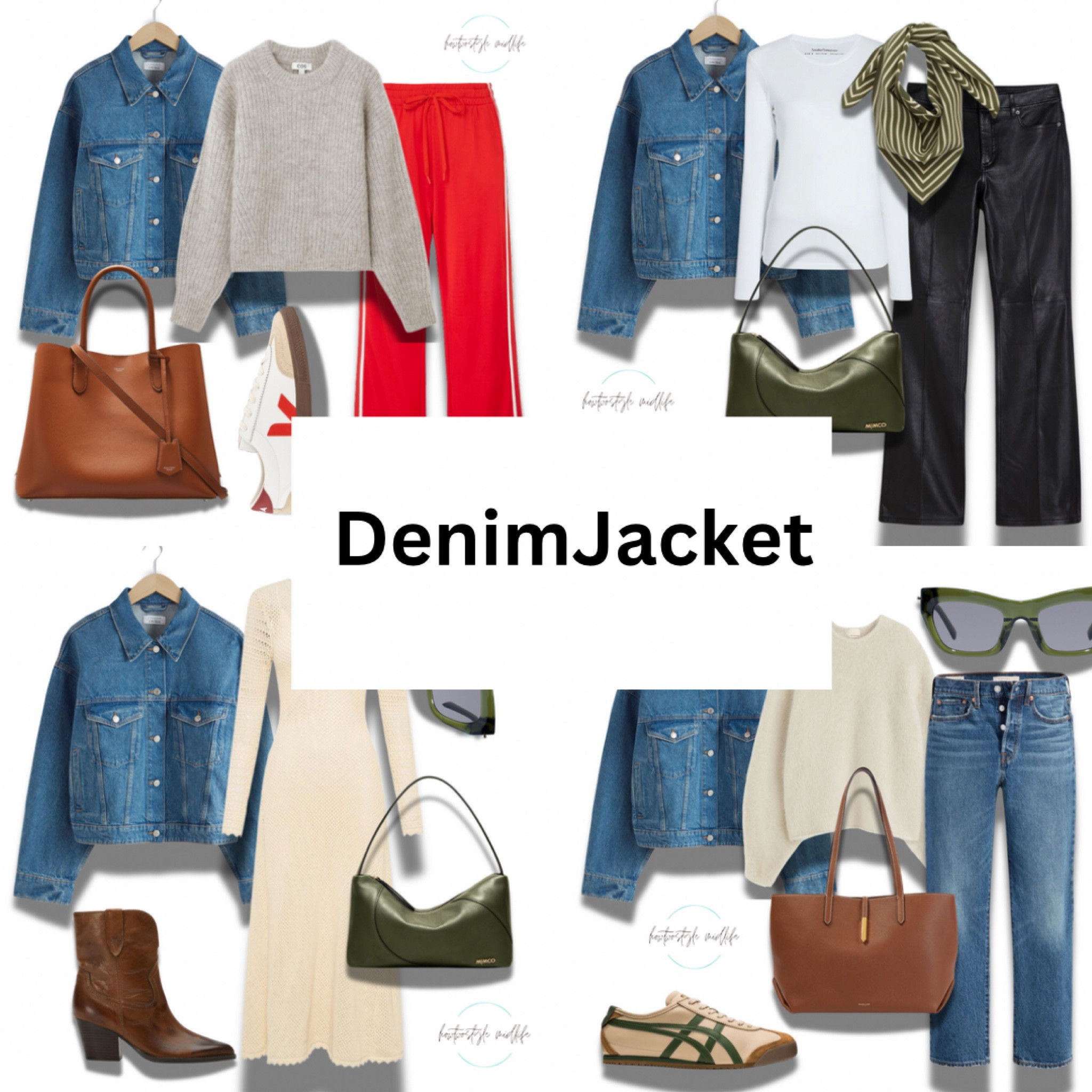 Perfect denim jacket : Make it classic blue, a little oversized and a little boxy.  🫶

#LTKaustralia #LTKstyletip #LTKover50style