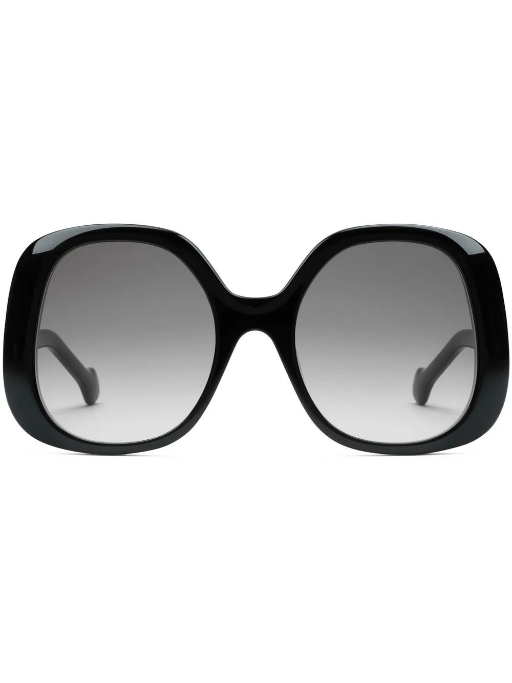 square-frame gradient sunglasses | Farfetch Global