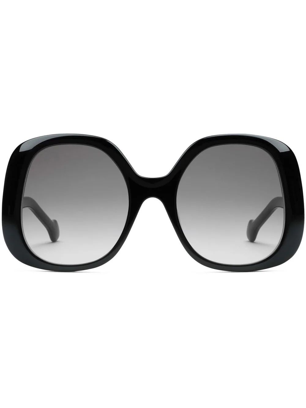 square-frame gradient sunglasses | Farfetch Global