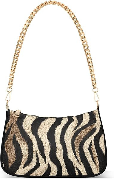 Shoulder Bags for Women Animal Zebra Leopard Cheetah Tiger Print Hobo Tote Handbag Small Clutch P... | Amazon (US)