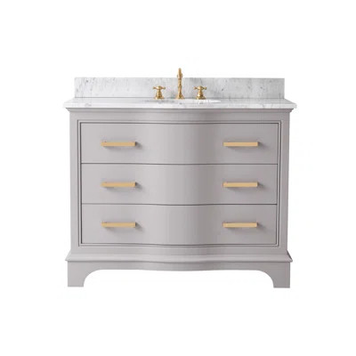 Goleta 42" Single Bathroom Vanity Set | Wayfair North America
