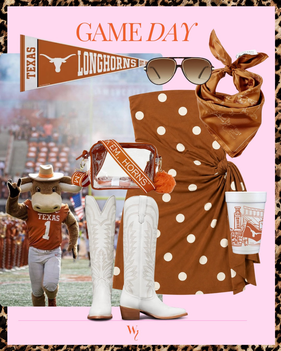 University of Texas gameday outfit inspo

#LTKSeasonal #LTKdayinmylife #LTKootd
