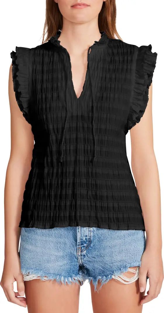 BB Dakota by Steve Madden Hearts A Flutter Shirred Top | Nordstrom | Nordstrom