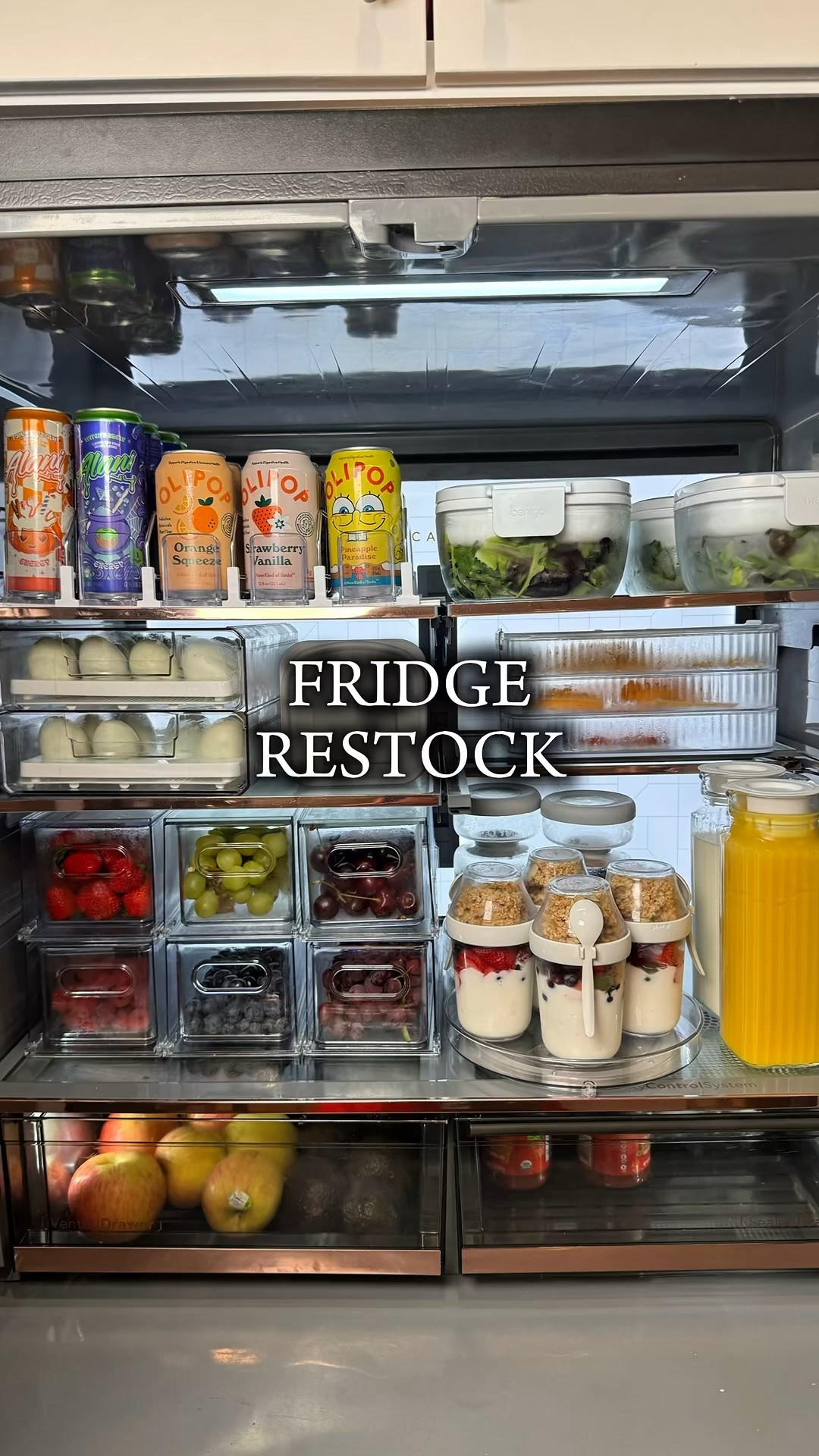 Amazon fridge organization. Many items are on sale for Black Friday 🥰 

#restock #fridgeorganization #kitchenorganization 

#LTKfoodie #LTKHome #LTKmomlife