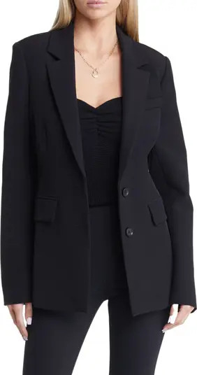 Open Edit Hourglass Blazer | Nordstrom | Nordstrom