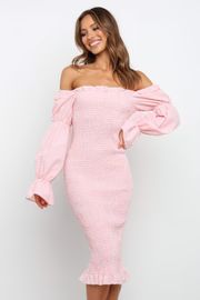 Leona Dress - Blush | Petal & Pup (US)