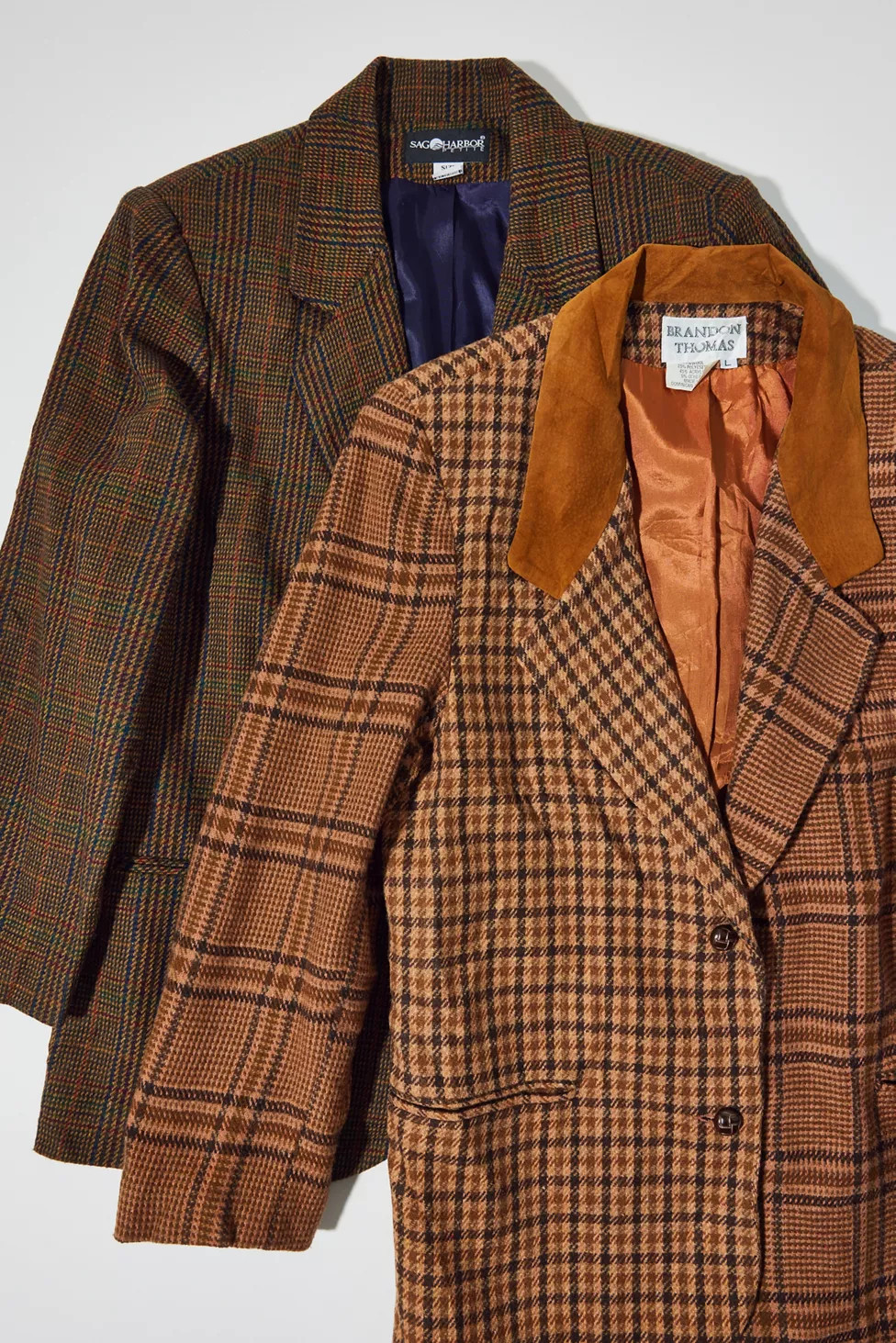 Urban Renewal Vintage Oversized Check Blazer | Urban Outfitters (US and RoW)