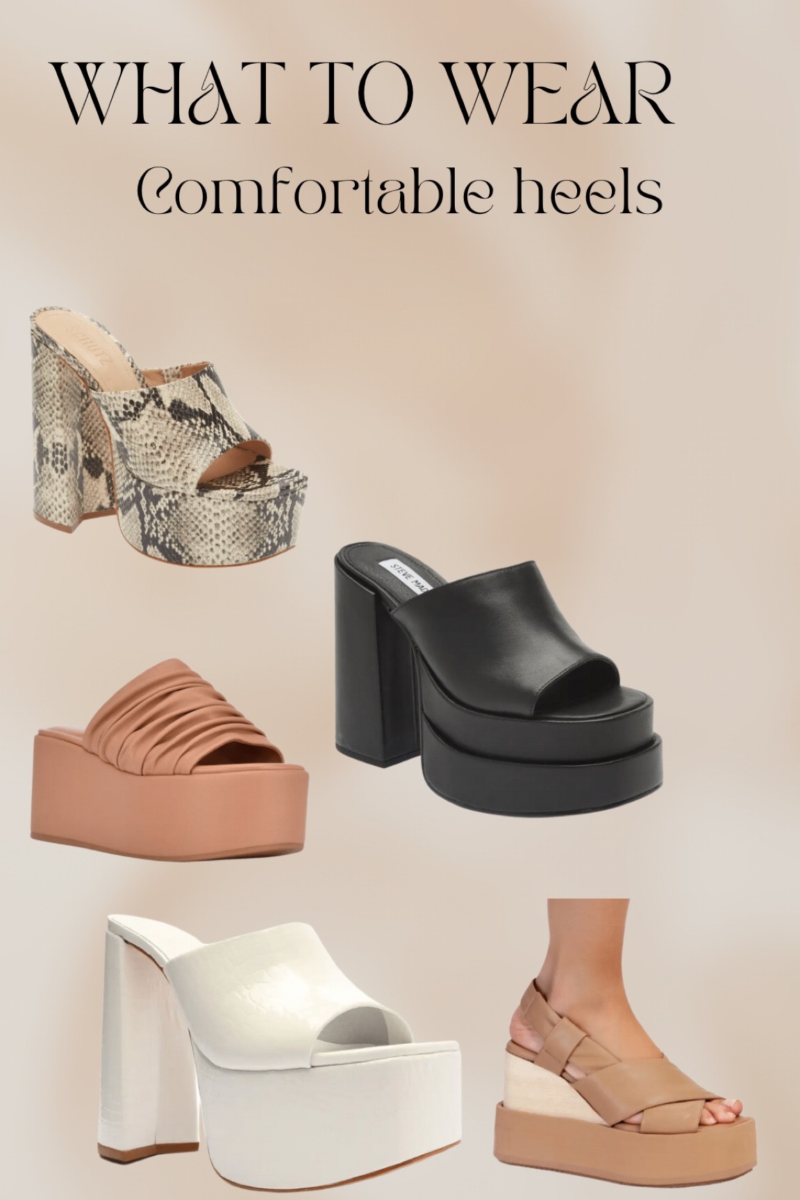 The most comfortable heels you can work in or go out it!! Bonus, some of these are on major sale! 😍🤎

#LTKshoecrush #LTKsalealert #LTKunder100