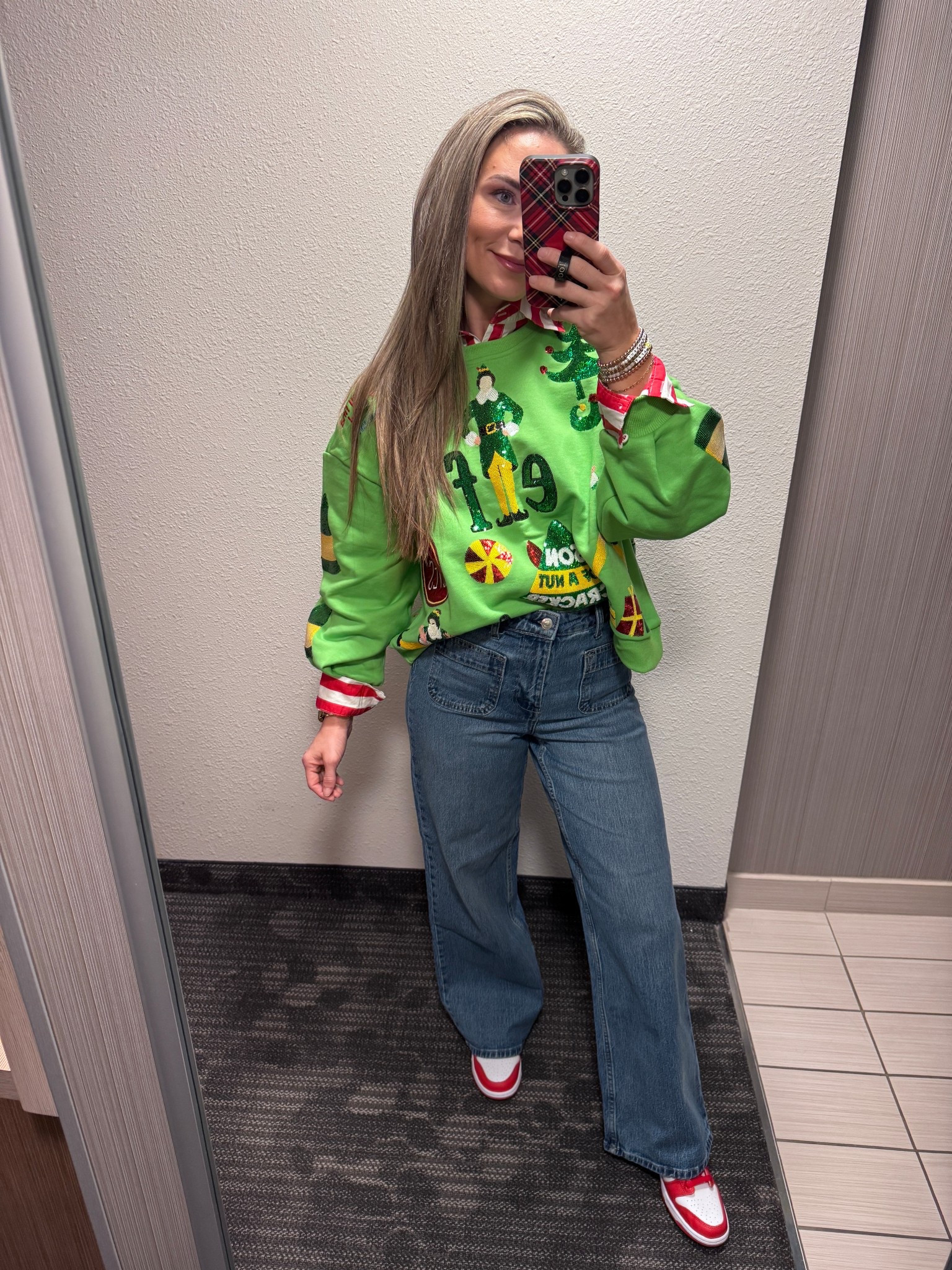 I cannot rave enough about these jeans! $28, the perfect fit & length (I’m 5’5”) 

Walmart. Free assembly. Denim finds. 

#LTKU #LTKmomlife #LTKootd