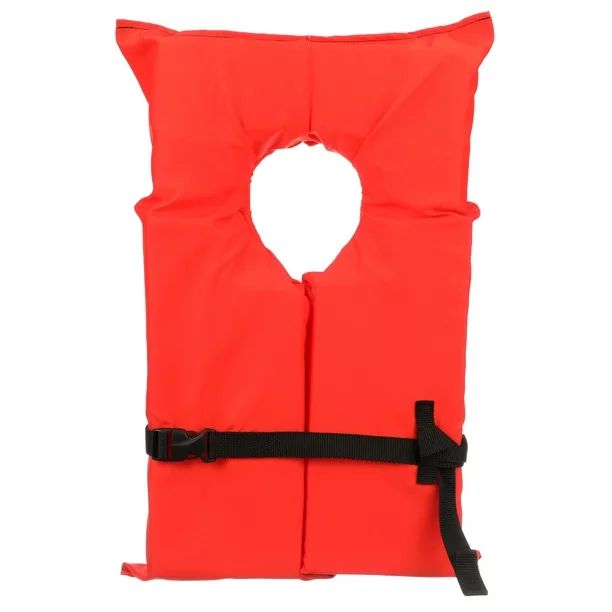 Seachoice 85540 Life Vest, Type II Personal Flotation Device – Orange – Child | Walmart (US)