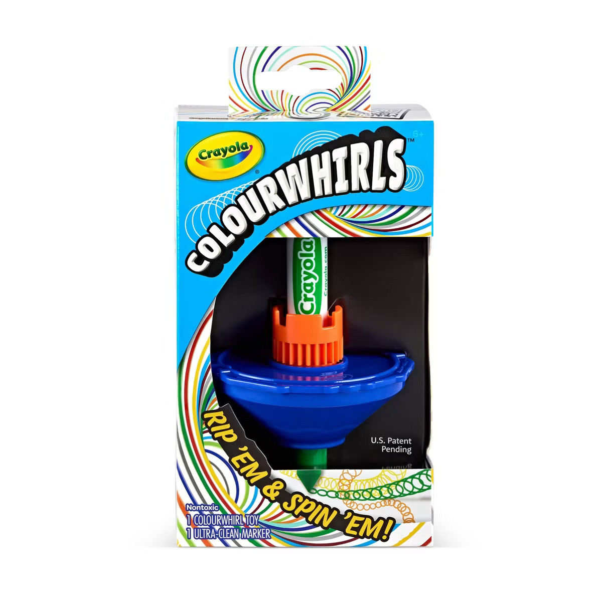 Crayola 1Ct Colourwhirls | Target
