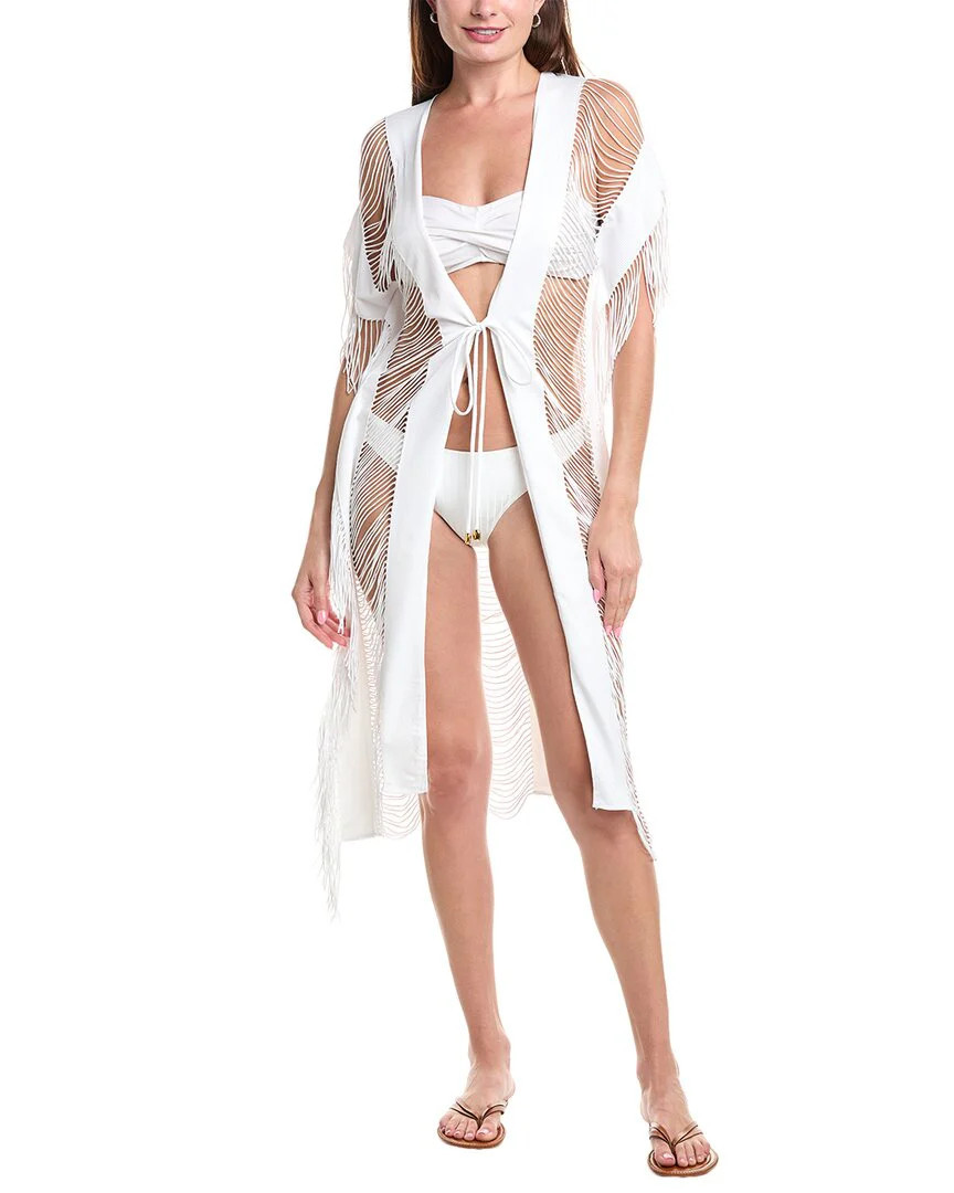 PQ Swim Monique Tie Kimono | Shop Simon