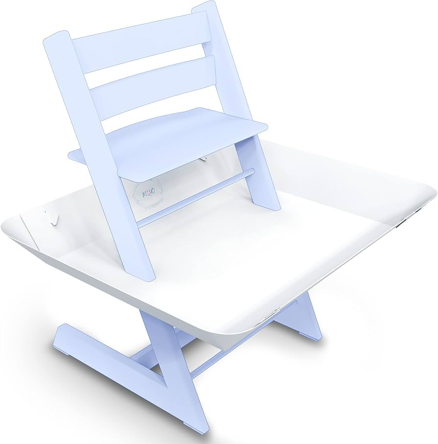 MIYO Tripp Trapp High Chair Food Catcher, Self-Feeding Under Seat Floor Protection, Mess Free and... | Amazon (US)