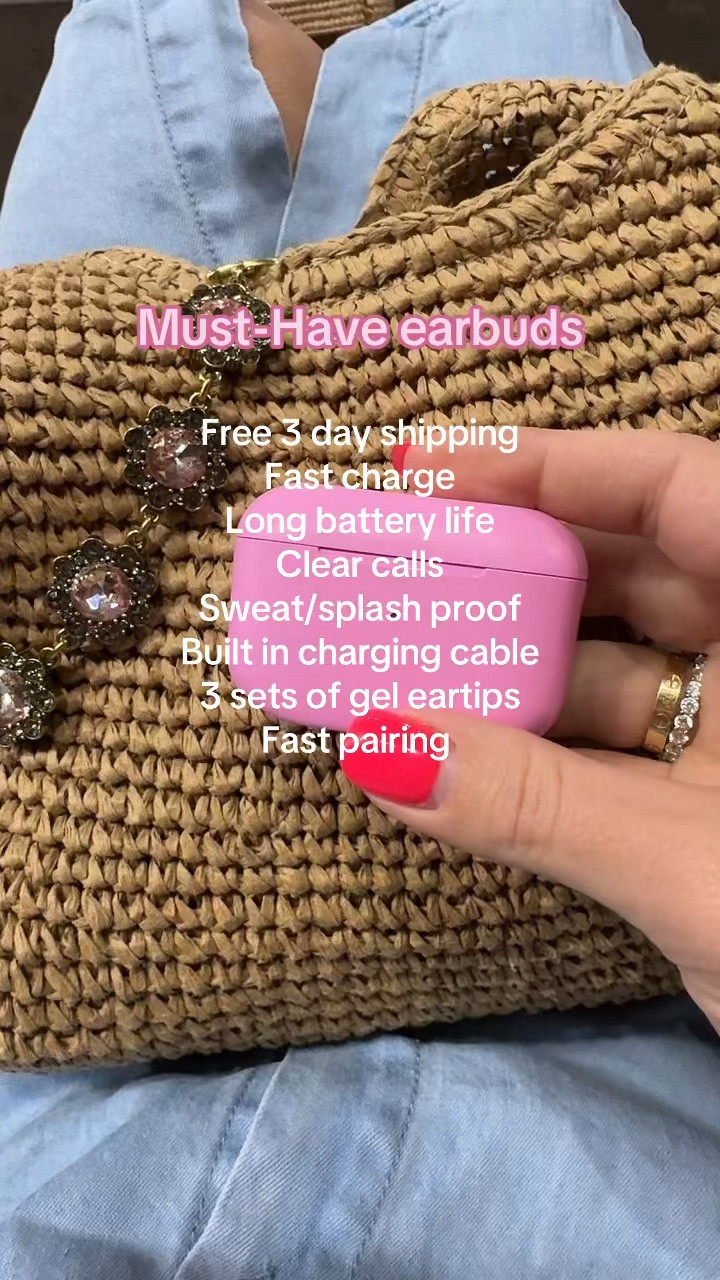 Wireless earbuds on sale!
Shoulder ba 

#LTKSaleAlert