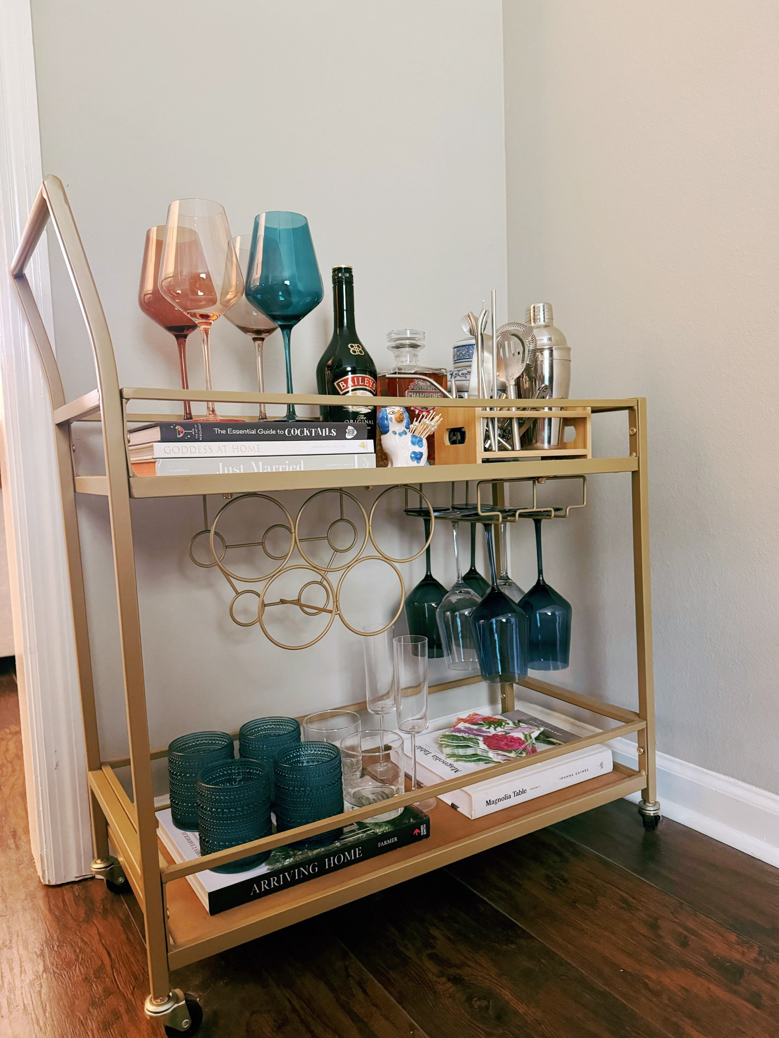 Bar Cart Essentials!🫶🏻

#LTKHome