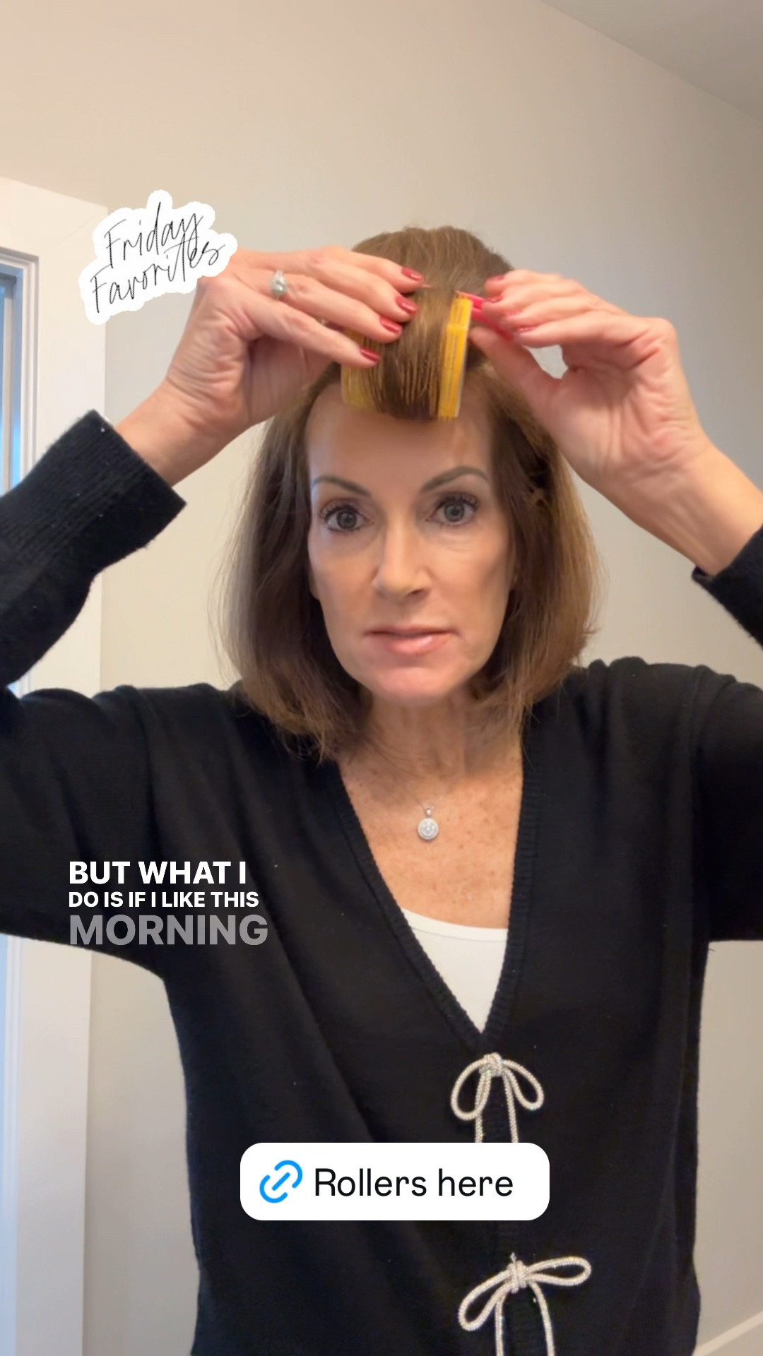 Self grip hair rollers/velcro hair rollers

Hair products 
Beauty products 

#LTKWatchNow #LTKBeauty